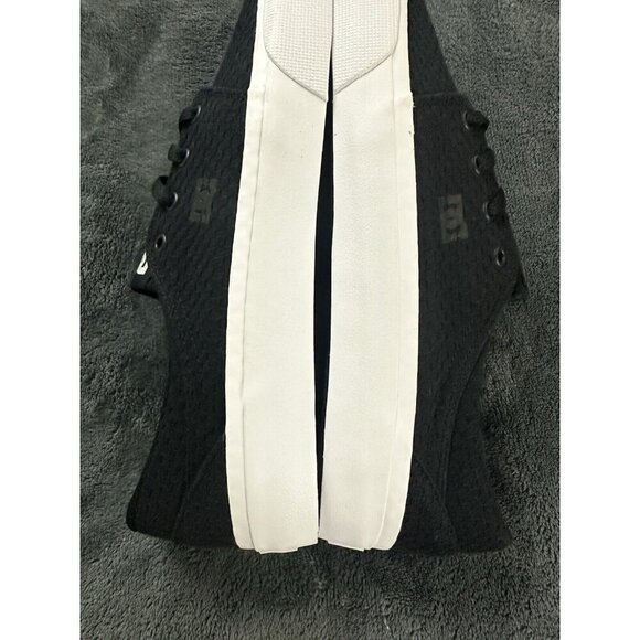 DC Shoes Trase TX SE Mens Size 11 Skateboarding Shoes Black New - Picture 12 of 17